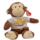 Bananas Over You  ©Ty Inc. "Dangles" Plush Monkey